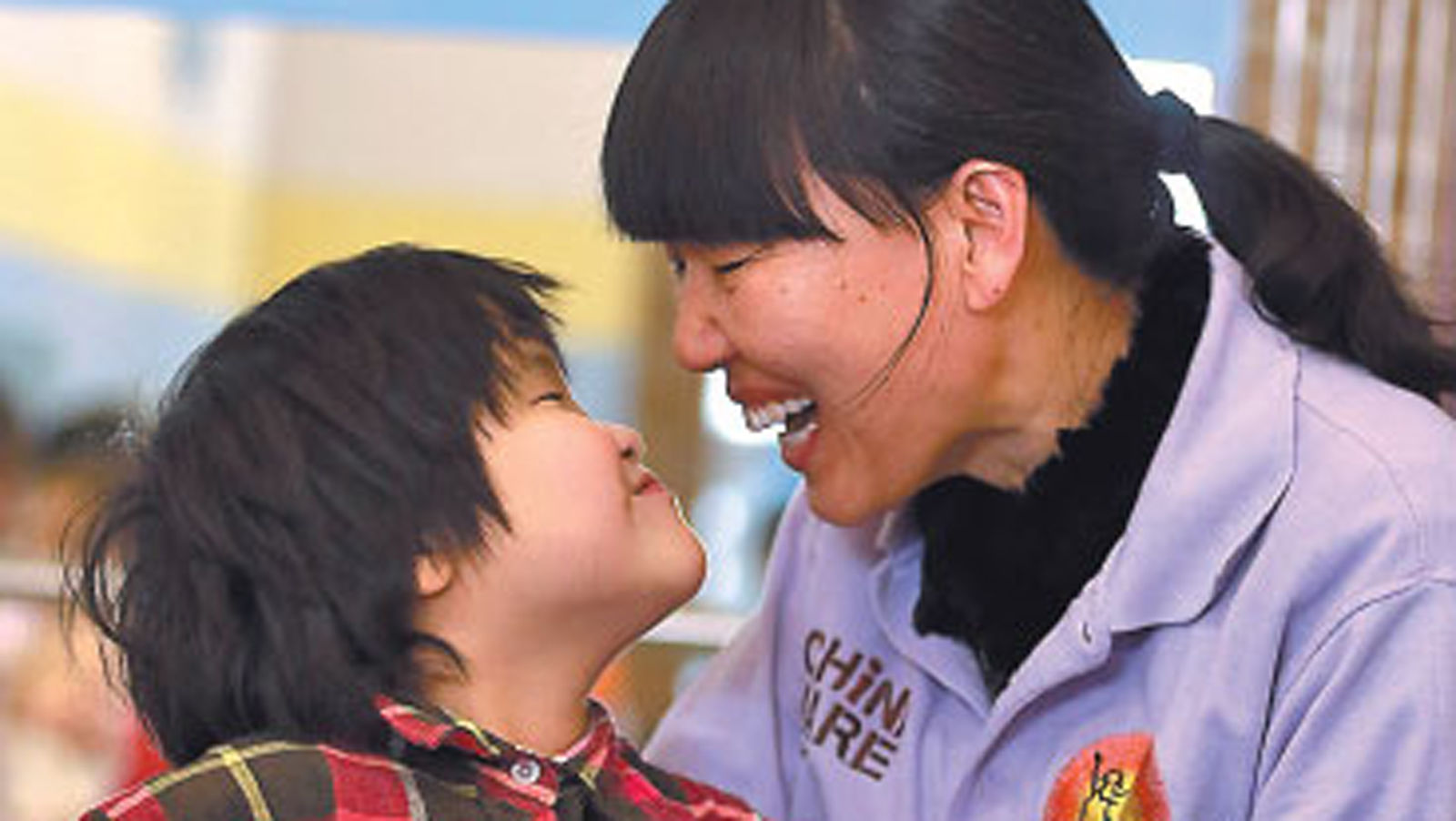 Liu Shan, director of the China Care Home in Beijing, has firsthand knowledge of the challenges facing 'institutionalized' children. Feng Yongbin / China Daily