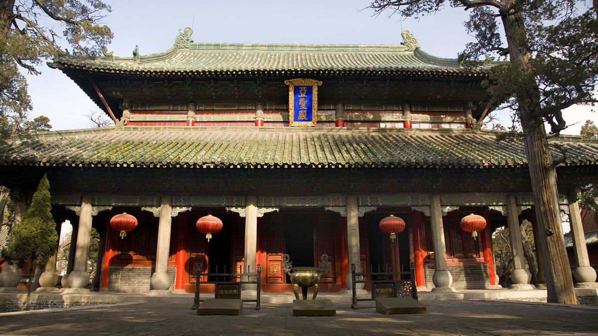 The Mencius Temple today