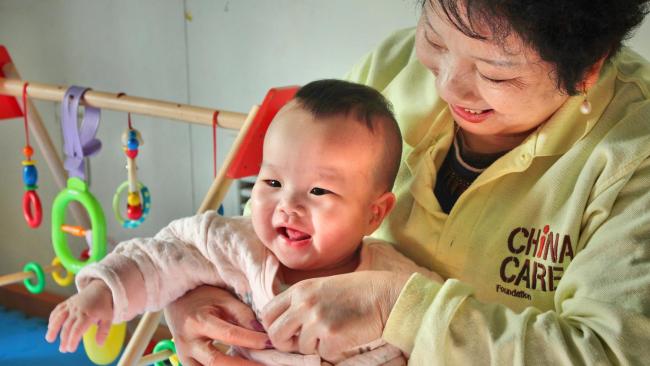Jenny estimates over 100,00 children have been affected by Half the Sky