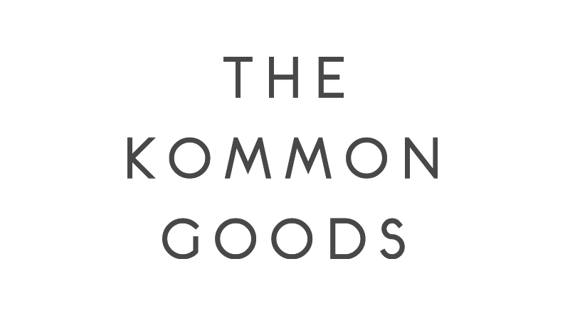 The Kommon Goods Logo centralised